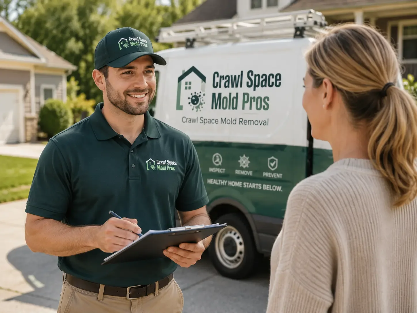Crawl Space Mold Removal Brookeville, MD FAQs